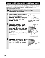 Предварительный просмотр 168 страницы Canon DIGITAL IXUS 70 User Manual