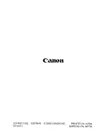 Предварительный просмотр 370 страницы Canon DIGITAL IXUS 70 User Manual