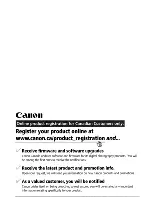 Предварительный просмотр 376 страницы Canon DIGITAL IXUS 70 User Manual