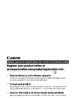 Предварительный просмотр 377 страницы Canon DIGITAL IXUS 70 User Manual