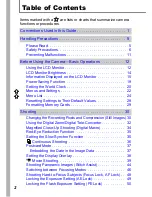 Предварительный просмотр 4 страницы Canon DIGITAL IXUS 75 Advanced User'S Manual