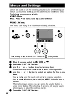 Предварительный просмотр 24 страницы Canon DIGITAL IXUS 75 Advanced User'S Manual