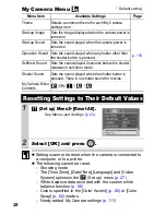 Предварительный просмотр 30 страницы Canon DIGITAL IXUS 75 Advanced User'S Manual