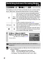 Предварительный просмотр 48 страницы Canon DIGITAL IXUS 75 Advanced User'S Manual