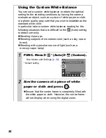 Предварительный просмотр 58 страницы Canon DIGITAL IXUS 75 Advanced User'S Manual