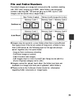 Предварительный просмотр 77 страницы Canon DIGITAL IXUS 75 Advanced User'S Manual