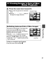 Предварительный просмотр 79 страницы Canon DIGITAL IXUS 75 Advanced User'S Manual