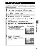 Предварительный просмотр 81 страницы Canon DIGITAL IXUS 75 Advanced User'S Manual