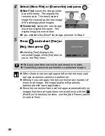 Предварительный просмотр 88 страницы Canon DIGITAL IXUS 75 Advanced User'S Manual