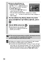 Предварительный просмотр 108 страницы Canon DIGITAL IXUS 75 Advanced User'S Manual