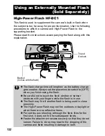 Предварительный просмотр 134 страницы Canon DIGITAL IXUS 75 Advanced User'S Manual