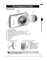 Предварительный просмотр 3 страницы Canon DIGITAL IXUS 75 User Manual