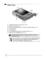 Предварительный просмотр 4 страницы Canon DIGITAL IXUS 75 User Manual