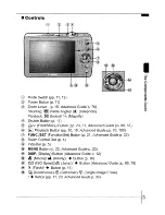 Предварительный просмотр 5 страницы Canon DIGITAL IXUS 75 User Manual