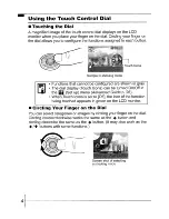 Предварительный просмотр 6 страницы Canon DIGITAL IXUS 75 User Manual