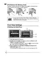 Предварительный просмотр 10 страницы Canon DIGITAL IXUS 75 User Manual