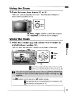 Предварительный просмотр 17 страницы Canon DIGITAL IXUS 75 User Manual