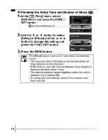 Предварительный просмотр 20 страницы Canon DIGITAL IXUS 75 User Manual