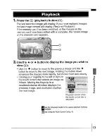 Предварительный просмотр 21 страницы Canon DIGITAL IXUS 75 User Manual