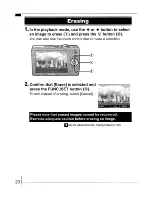 Предварительный просмотр 22 страницы Canon DIGITAL IXUS 75 User Manual