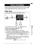 Предварительный просмотр 23 страницы Canon DIGITAL IXUS 75 User Manual