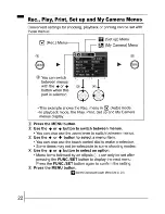 Предварительный просмотр 24 страницы Canon DIGITAL IXUS 75 User Manual