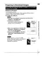 Предварительный просмотр 29 страницы Canon DIGITAL IXUS 75 User Manual