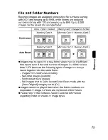 Предварительный просмотр 113 страницы Canon DIGITAL IXUS 75 User Manual