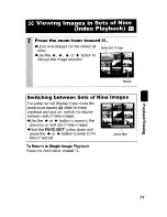 Предварительный просмотр 115 страницы Canon DIGITAL IXUS 75 User Manual