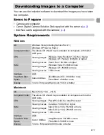 Preview for 31 page of Canon DIGITAL IXUS 870 IS User Manual