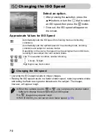 Preview for 70 page of Canon DIGITAL IXUS 870 IS User Manual