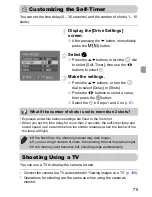 Preview for 75 page of Canon DIGITAL IXUS 870 IS User Manual