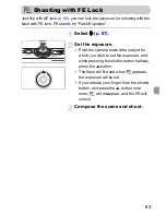 Preview for 83 page of Canon DIGITAL IXUS 870 IS User Manual