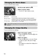 Preview for 92 page of Canon DIGITAL IXUS 870 IS User Manual