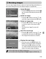 Preview for 115 page of Canon DIGITAL IXUS 870 IS User Manual