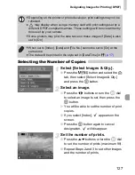 Preview for 127 page of Canon DIGITAL IXUS 870 IS User Manual