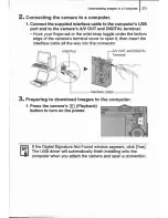 Предварительный просмотр 25 страницы Canon Digital IXUS 90 IS Getting Started Manual