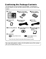 Предварительный просмотр 2 страницы Canon Digital IXUS 90 IS User Manual