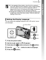 Предварительный просмотр 15 страницы Canon Digital IXUS 90 IS User Manual