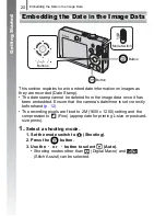 Предварительный просмотр 22 страницы Canon Digital IXUS 90 IS User Manual