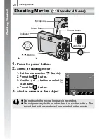 Предварительный просмотр 24 страницы Canon Digital IXUS 90 IS User Manual