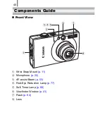 Предварительный просмотр 42 страницы Canon Digital IXUS 90 IS User Manual