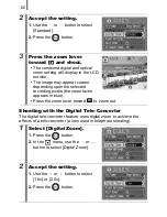 Предварительный просмотр 64 страницы Canon Digital IXUS 90 IS User Manual