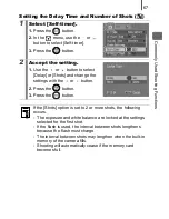 Предварительный просмотр 69 страницы Canon Digital IXUS 90 IS User Manual