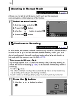 Предварительный просмотр 78 страницы Canon Digital IXUS 90 IS User Manual