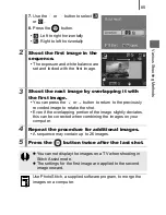 Предварительный просмотр 87 страницы Canon Digital IXUS 90 IS User Manual