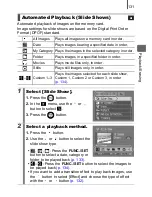 Предварительный просмотр 133 страницы Canon Digital IXUS 90 IS User Manual