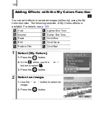 Предварительный просмотр 142 страницы Canon Digital IXUS 90 IS User Manual