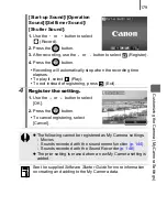 Предварительный просмотр 181 страницы Canon Digital IXUS 90 IS User Manual