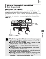 Предварительный просмотр 205 страницы Canon Digital IXUS 90 IS User Manual